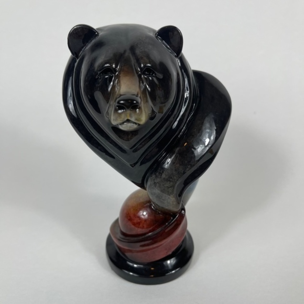 Loverboy (ONYX) Bear Sculpture Imago Stephen Herrero 6.25"